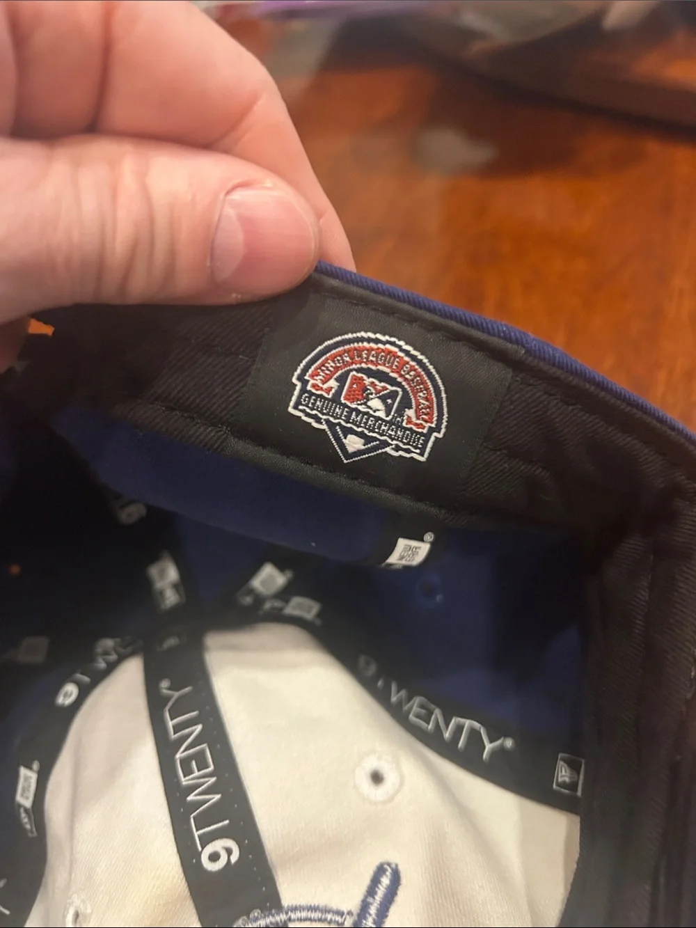 Round Rock Express New Era 9Twenty Red, White, Blue Baseball Cap Train Logo O/S